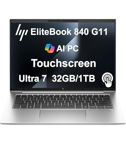 Amazon.com: HP EliteBook 840 G11 (Latest Model) 14